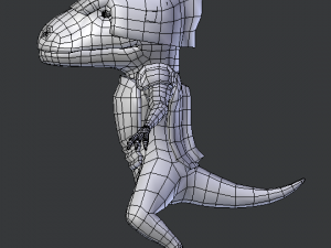 solider lizard 3D Модель