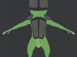 solider lizard 3D Модель
