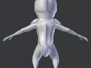solider lizard 3D Модель