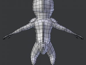 solider lizard 3D Модель