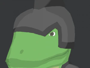 solider lizard 3D Model
