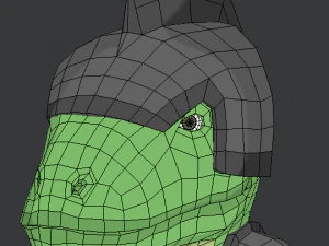 solider lizard 3D Model