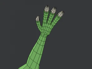 solider lizard 3D Model