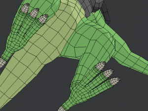solider lizard 3D Модель