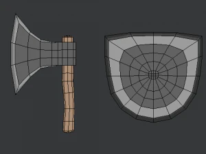 solider lizard 3D Model