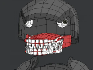 solider lizard 3D Model
