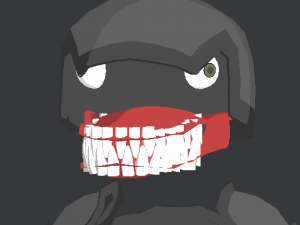 solider lizard 3D Модель
