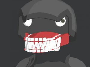solider lizard 3D Model