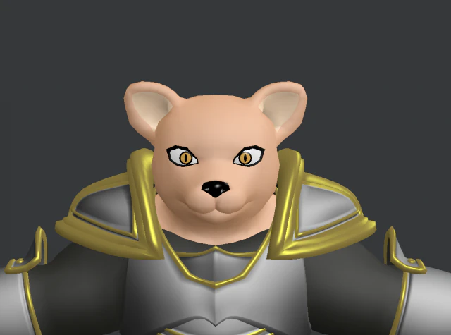 fantasy character 3D Model .c4d .max .obj .3ds .fbx .stl .blend 