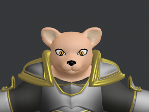 fantasy character 3D 모델
