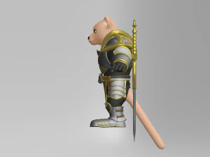 fantasy character 3D Model
