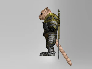 fantasy character 3D Model