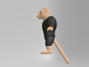 fantasy character Model 3D