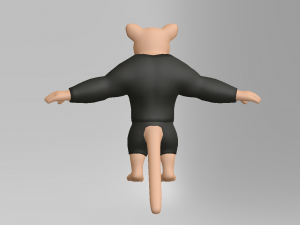 fantasy character Model 3D
