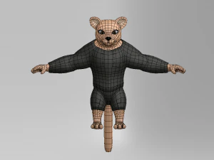 fantasy character 3D Model