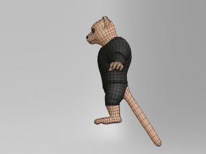 fantasy character Model 3D