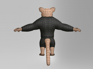 fantasy character Model 3D