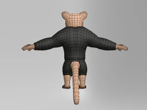 fantasy character 3D Model