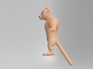 fantasy character Model 3D