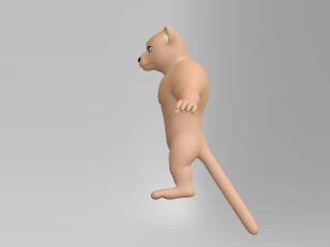fantasy character 3D Model