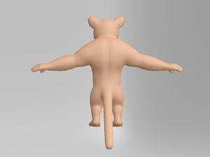 fantasy character Model 3D