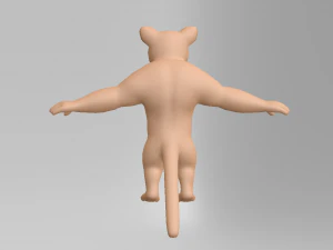 fantasy character 3D Model