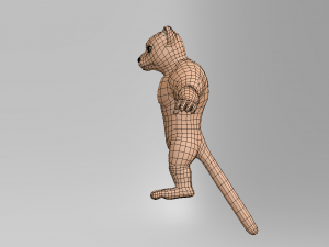 fantasy character Model 3D
