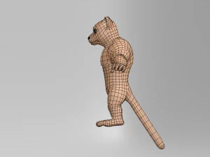 fantasy character 3D Model