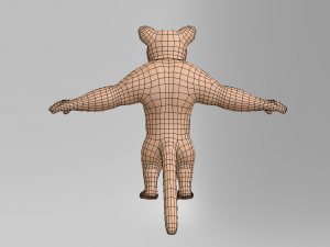 fantasy character Model 3D