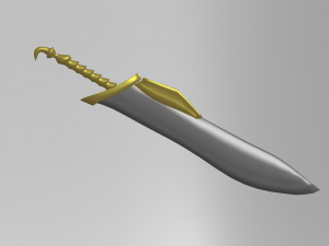 fantasy character Model 3D