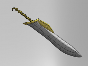 fantasy character Model 3D