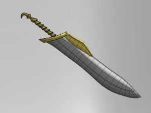 fantasy character 3D Model