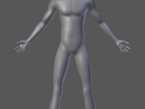 man model 3D 模型