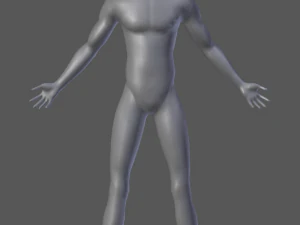 man model 3D Model