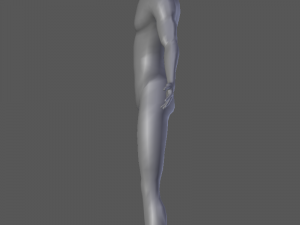 man model 3D 模型