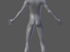 man model 3D 模型