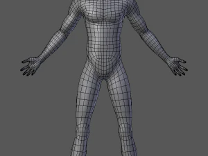 man model 3D Model