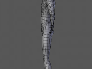 man model 3D 模型