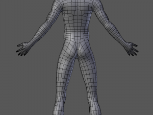 man model 3D 模型