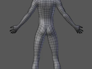 man model 3D Model