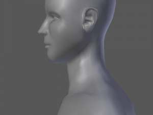 man model 3D 模型