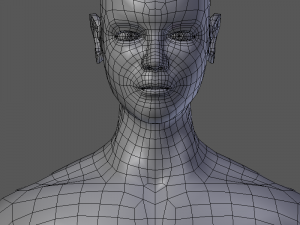 man model 3D 模型