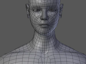 man model 3D Model