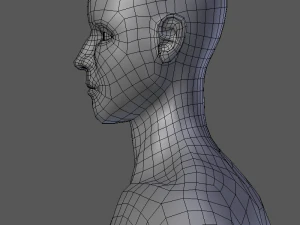 man model 3D Model
