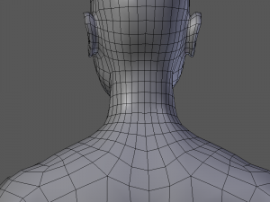 man model 3D 模型