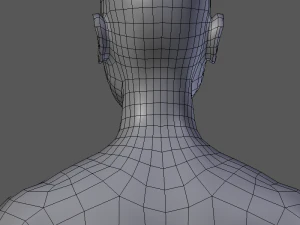 man model 3D Model