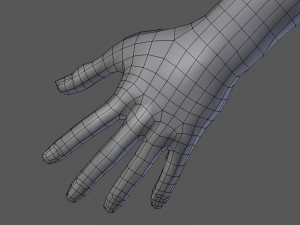 man model 3D 模型