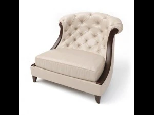 sedia Magda Modello 3D