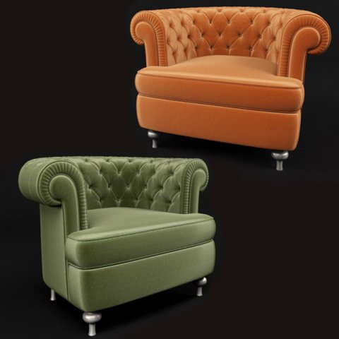 lisette soft angelo cappellini Modelo 3D .c4d .max .obj .3ds .fbx .stl .blend 