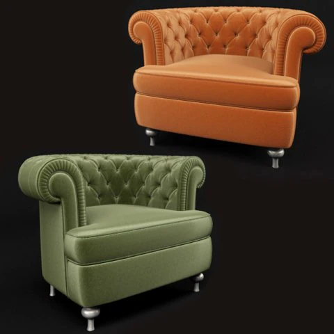 lisette soft angelo cappellini 3D Model .c4d .max .obj .3ds .fbx .stl .blend 